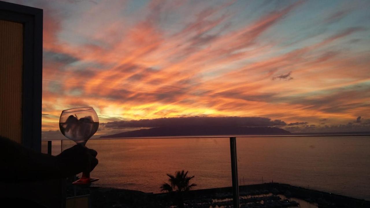 Santiago del Teide Estudio Vista Los Gigantes מראה חיצוני תמונה